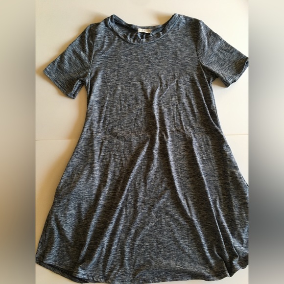 Heather Blue T-Shirt Dress - Picture 5 of 8